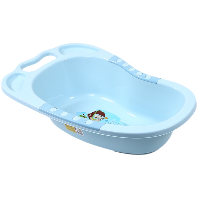 亮宝婴儿洗澡沐浴盆桶可坐躺大号家用新生幼儿童游泳小孩大童用品