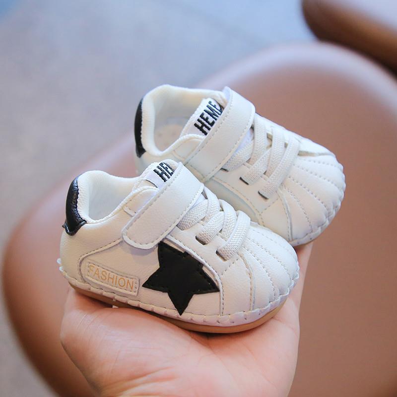 婴儿鞋子春秋款1一岁男宝宝鞋运动6-12月婴幼儿学步鞋软底女幼童8