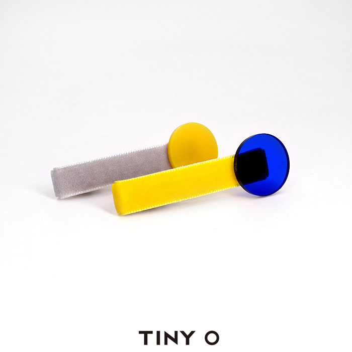 TINY O阳光系列shining原创儿童女发夹宝宝发卡发饰百搭丝绒创意