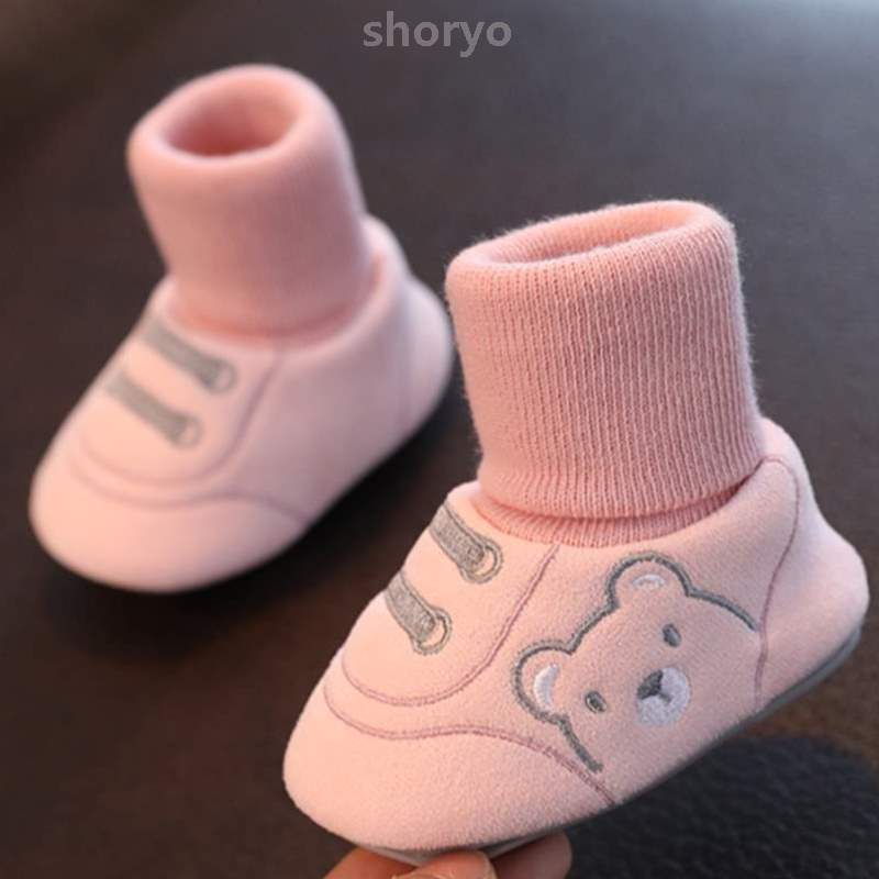 软底学个6-步鞋#宝宝婴儿鞋子室内12-鞋不掉软鞋9儿童月0秋冬男女