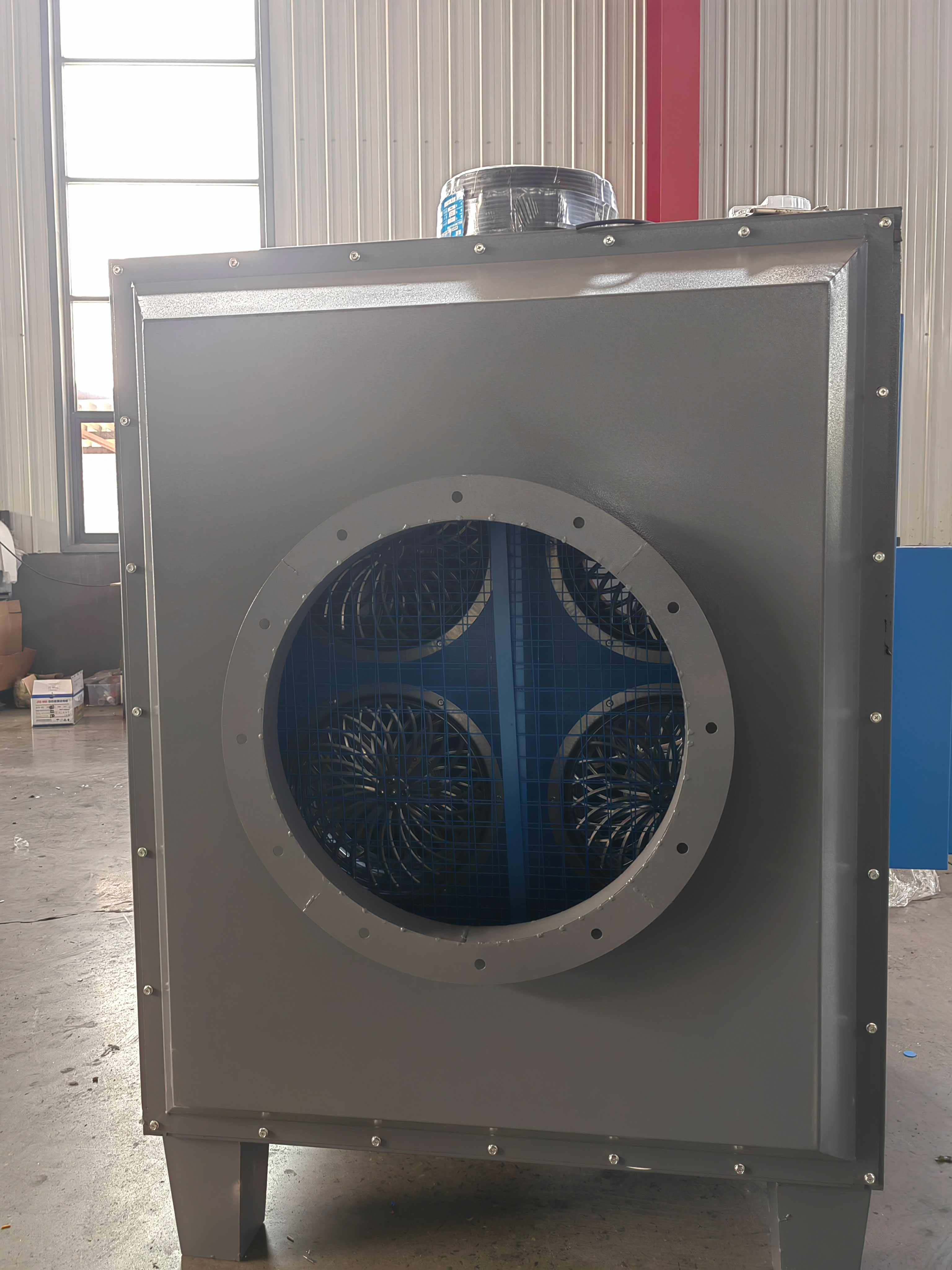 新水雾分离器工业车间动态水汽拦截过滤箱喷淋塔连接设备冷凝水品