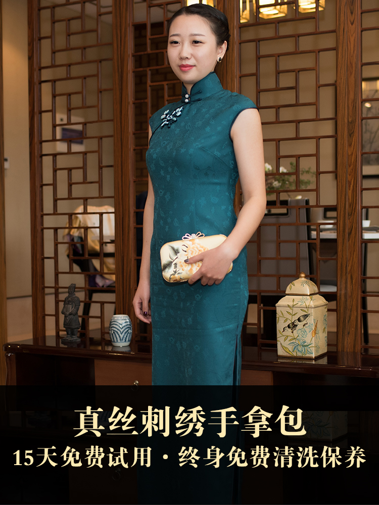 刺绣手拿包女旗袍包包气质时尚中国风婚礼复古宴会包手包手工包