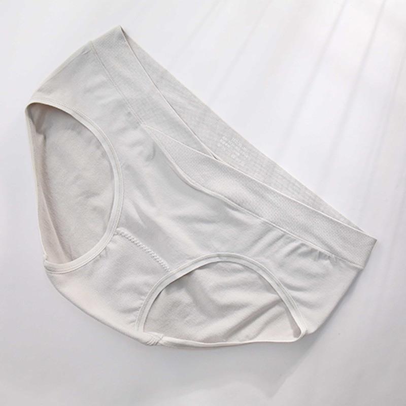 新品低腰产妇女棉裆无缝怀孕期初期中期晚期早无痕孕妇低内裤
