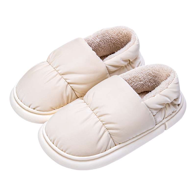 棉拖鞋女冬季包跟加绒室内居家居月子2022新款保暖毛棉鞋女士冬款