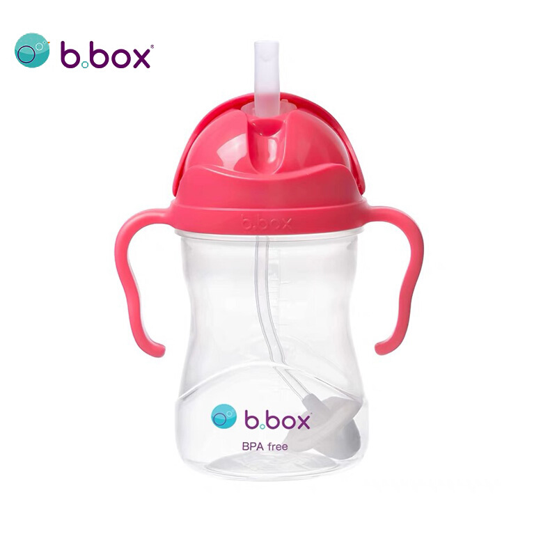 bbox吸管杯幼儿重力水杯儿童婴儿宝宝学饮杯喝水杯喝奶喝水牛奶瓶