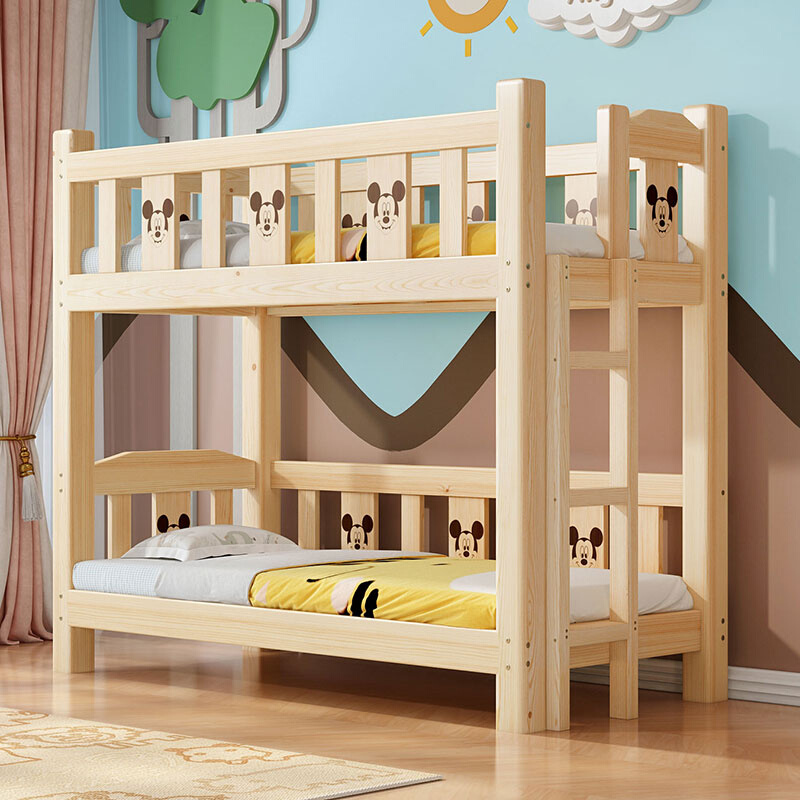 幼儿园专用床全实木儿童床小学生托管班午睡床高低床上下铺双层床
