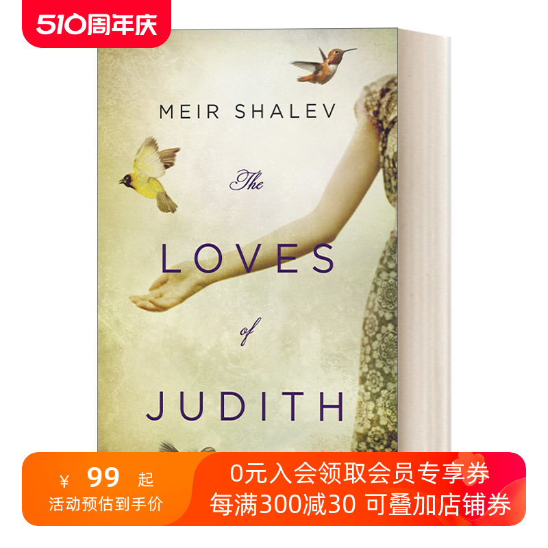 The Loves of Judith 朱迪斯的爱人们 女性小说 Meir Shalev进口原版英文书籍