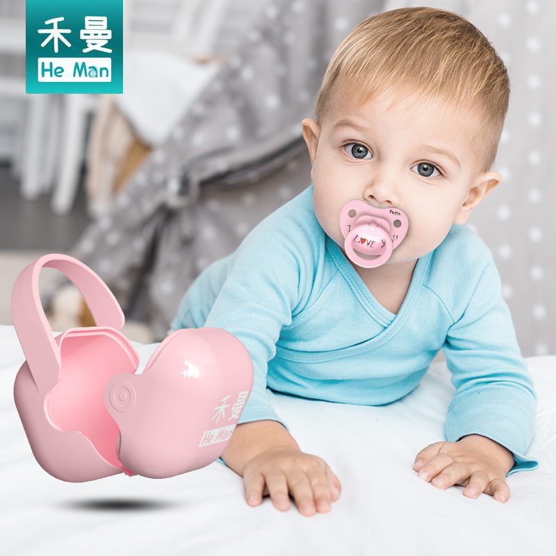 高端婴儿硅胶安抚奶嘴新生儿宝宝安慰奶嘴0-6-18个月安睡型奶嘴