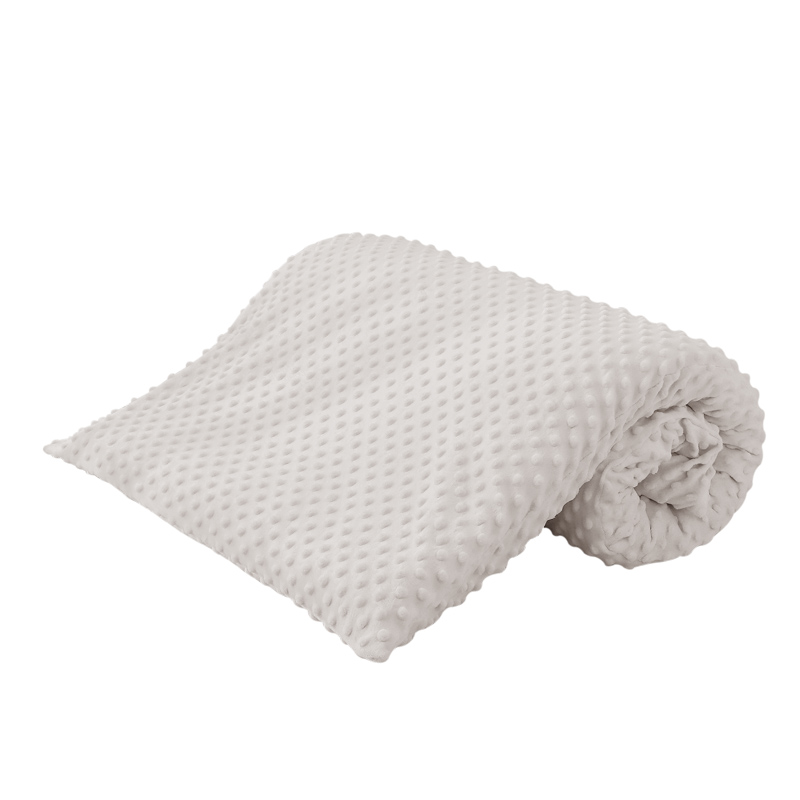 婴儿豆豆绒褥子宝宝幼儿园床垫新生垫被秋专用冬季儿童小褥垫定制