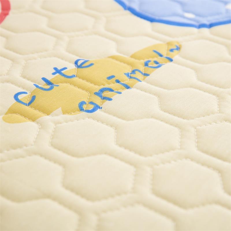 儿童床垫床褥新生婴儿垫被软垫全棉加厚幼儿园专用午睡折叠海绵垫