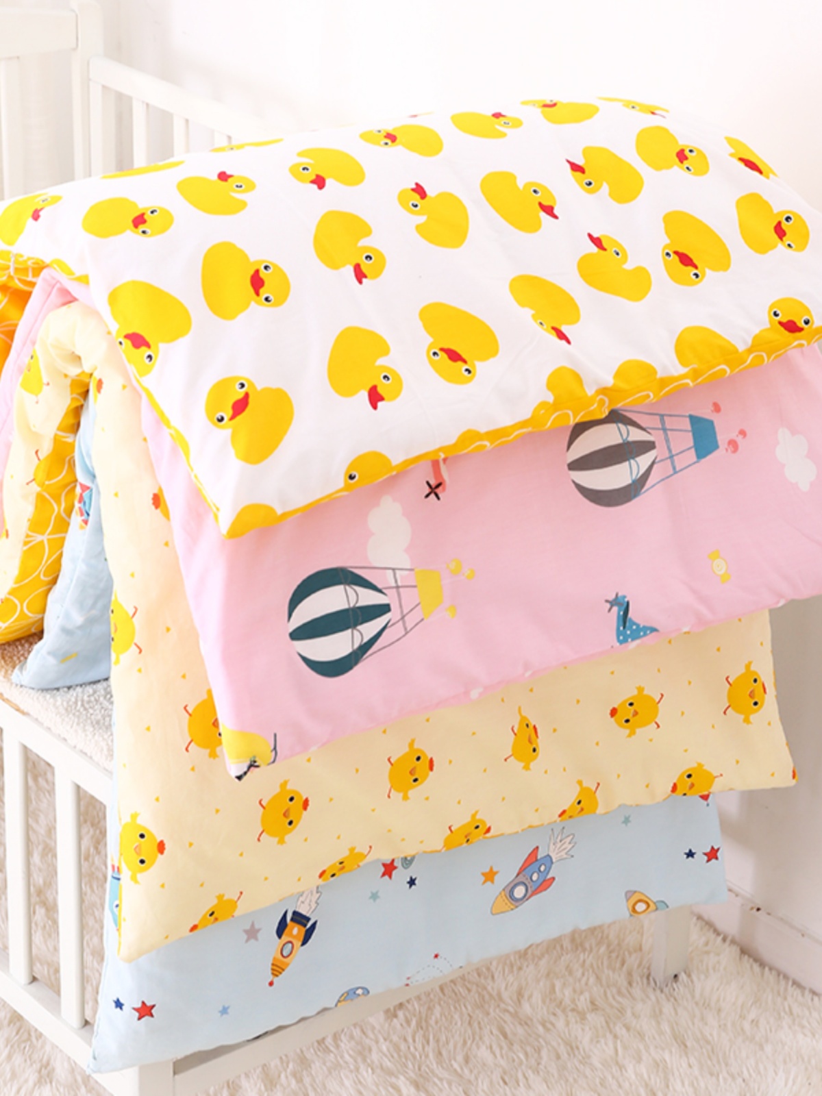 婴儿床垫被宝宝纯棉褥子儿童床褥棉垫可脱胆幼儿园午睡四季通用
