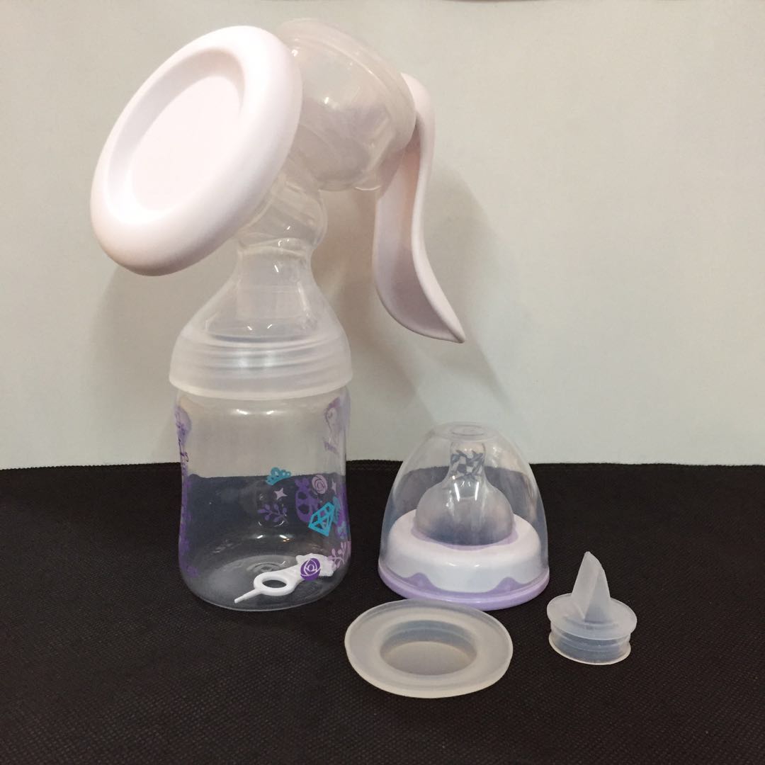 香港优优马骝PPSU吸奶器手动吸奶器母乳收集器 剖腹产适用2076