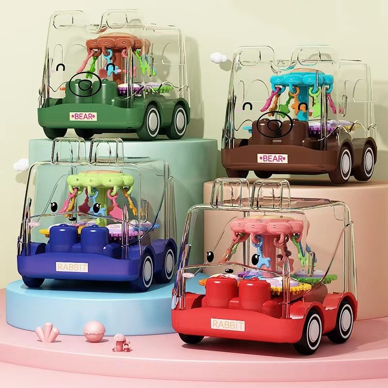 宝宝玩具0一1岁婴儿6个月以上7八男孩益智六2月龄周小孩3会动的车