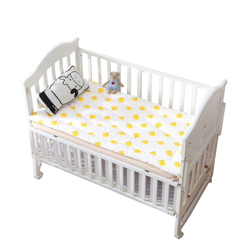 纯棉花婴儿床垫幼儿园被褥午睡垫子宝宝褥垫子儿童拼接床褥子定做
