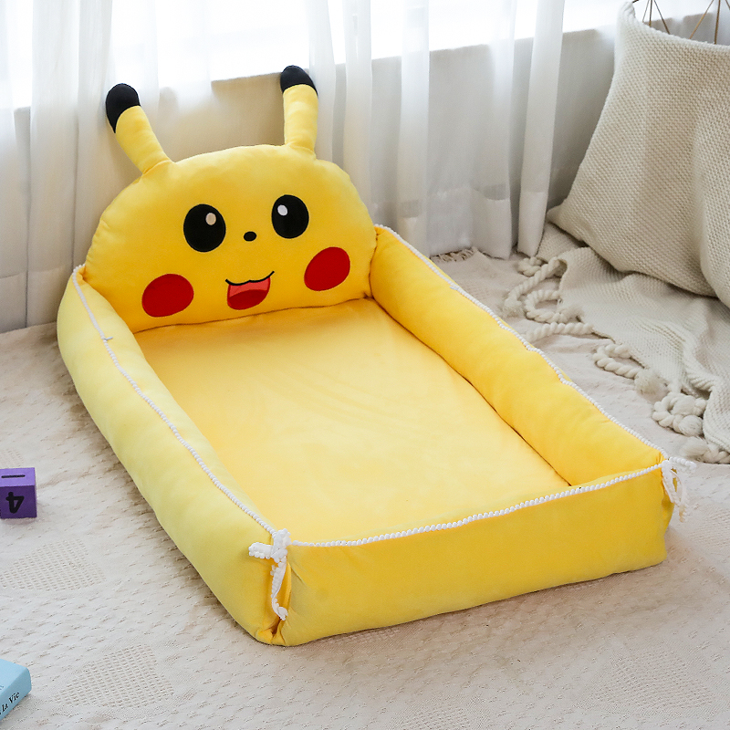 可爱婴儿床中床宝宝多功能仿生bb床新生儿便携式可折叠防压儿童床
