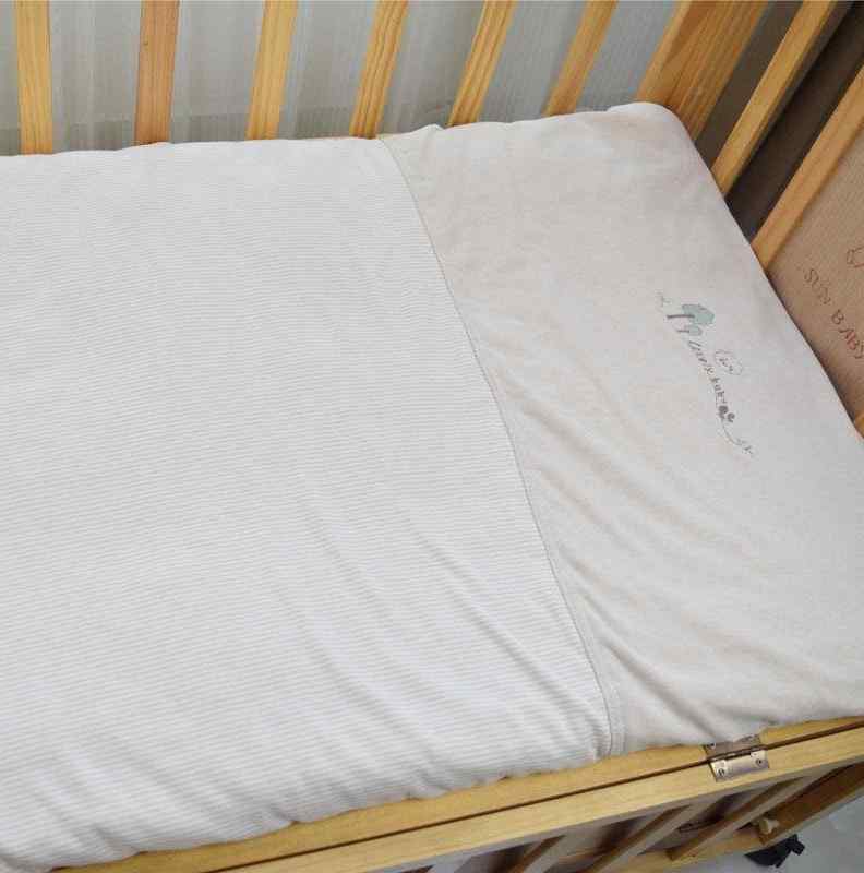 婴儿床垫被棉花床褥子秋冬四季纯棉新生宝宝儿童幼儿园床褥垫