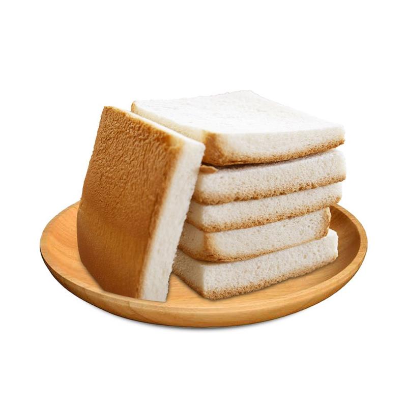面包边下脚料面包边角料零食按斤称面包奶香软吐司手撕面包边角料