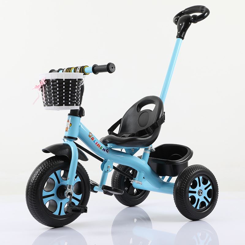 厂家直发儿童三轮车脚踏车小孩手推车1-3-52-6岁大号自行车宝童车