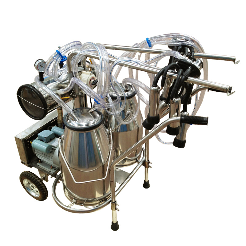 定制单缸双缸真空泵脉冲式挤奶机牛羊专用挤奶机挤奶器家用电动吸