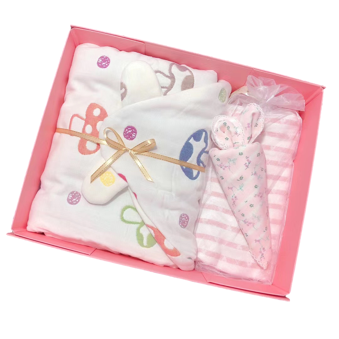 雅赞婴儿精美礼盒宝宝满月礼品精品新生儿送礼套装生日宴回礼品包
