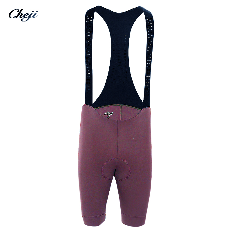 新款[cheji] 骑行裤男夏季短裤背带版型舒适修身提臀真材实料的质