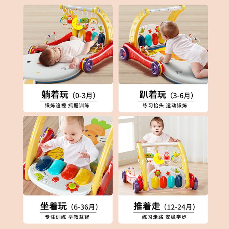 婴儿玩具新生的儿见面礼盒礼物满月礼3到6个月0一1岁宝宝用品大全