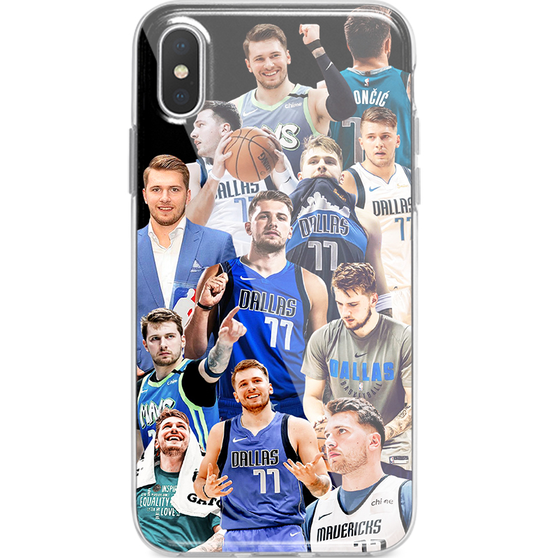 原创东契奇篮球周边手机壳适用于iphone12mini苹果678p 11promax