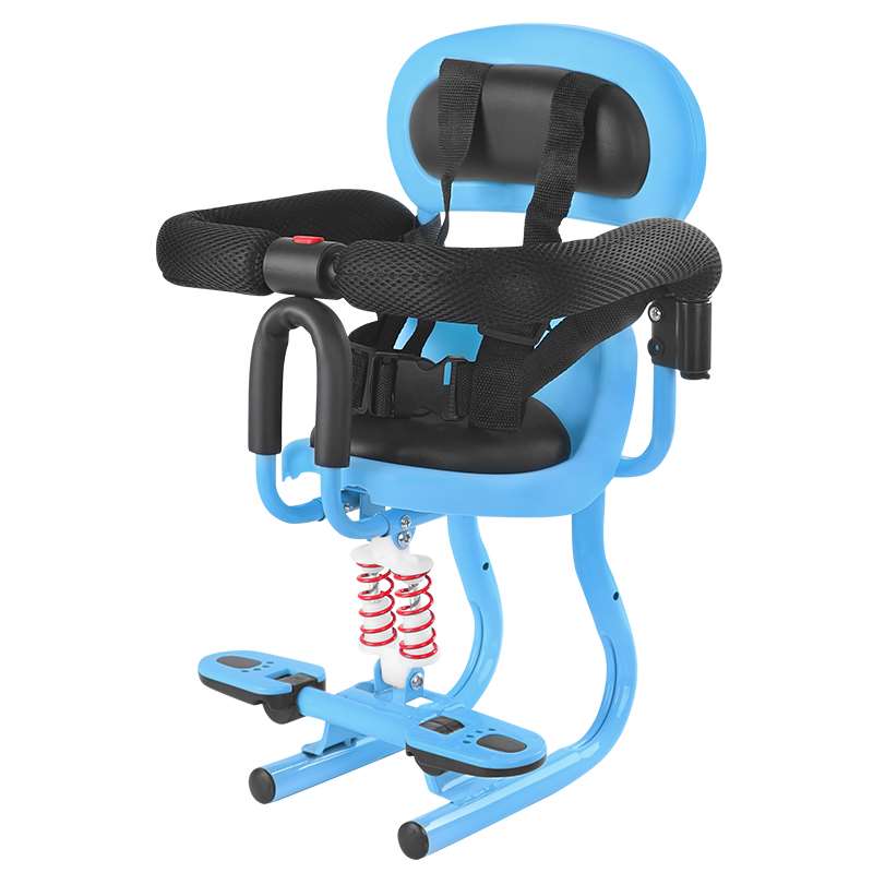 闽超电动车载人小孩安全坐椅婴儿座椅配件改装电动车前置儿童座椅