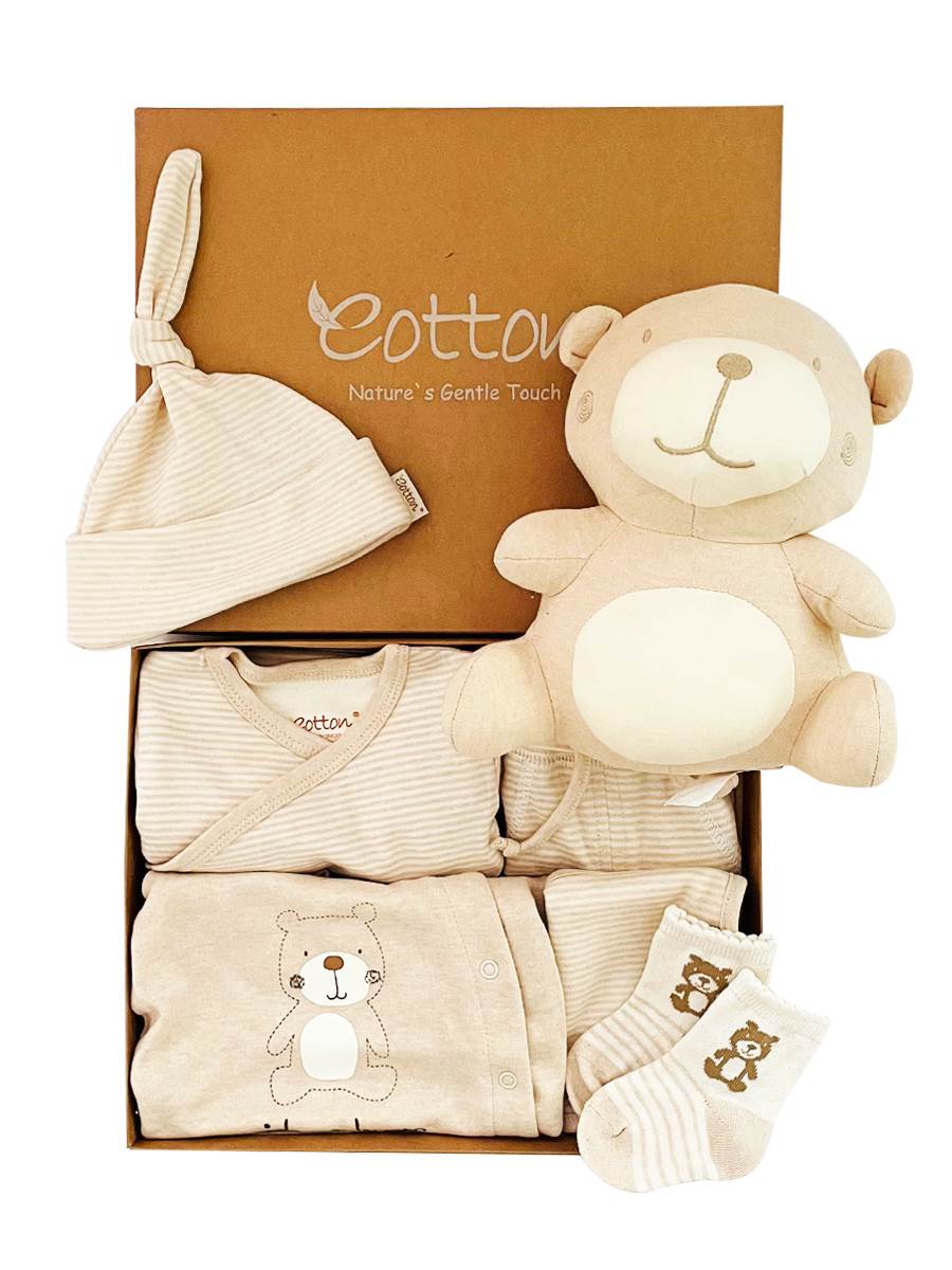 婴儿衣服春秋新生儿礼盒月子套装用品纯棉刚出生初生宝宝满月礼物