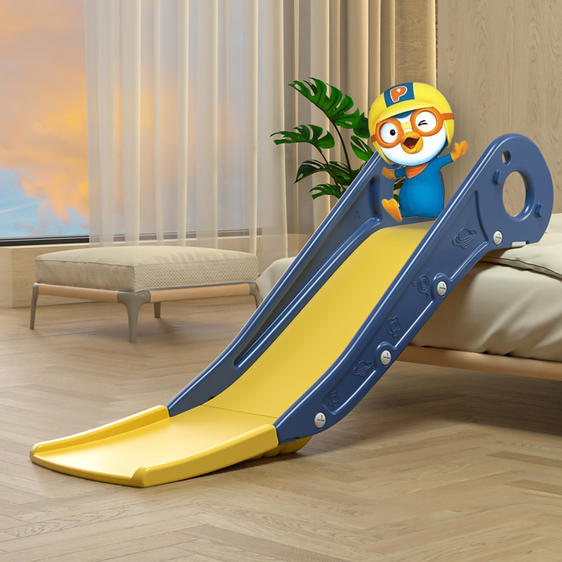 儿童室内滑滑梯家用小型简易沙发滑梯床沿宝宝家庭游乐场2至6岁