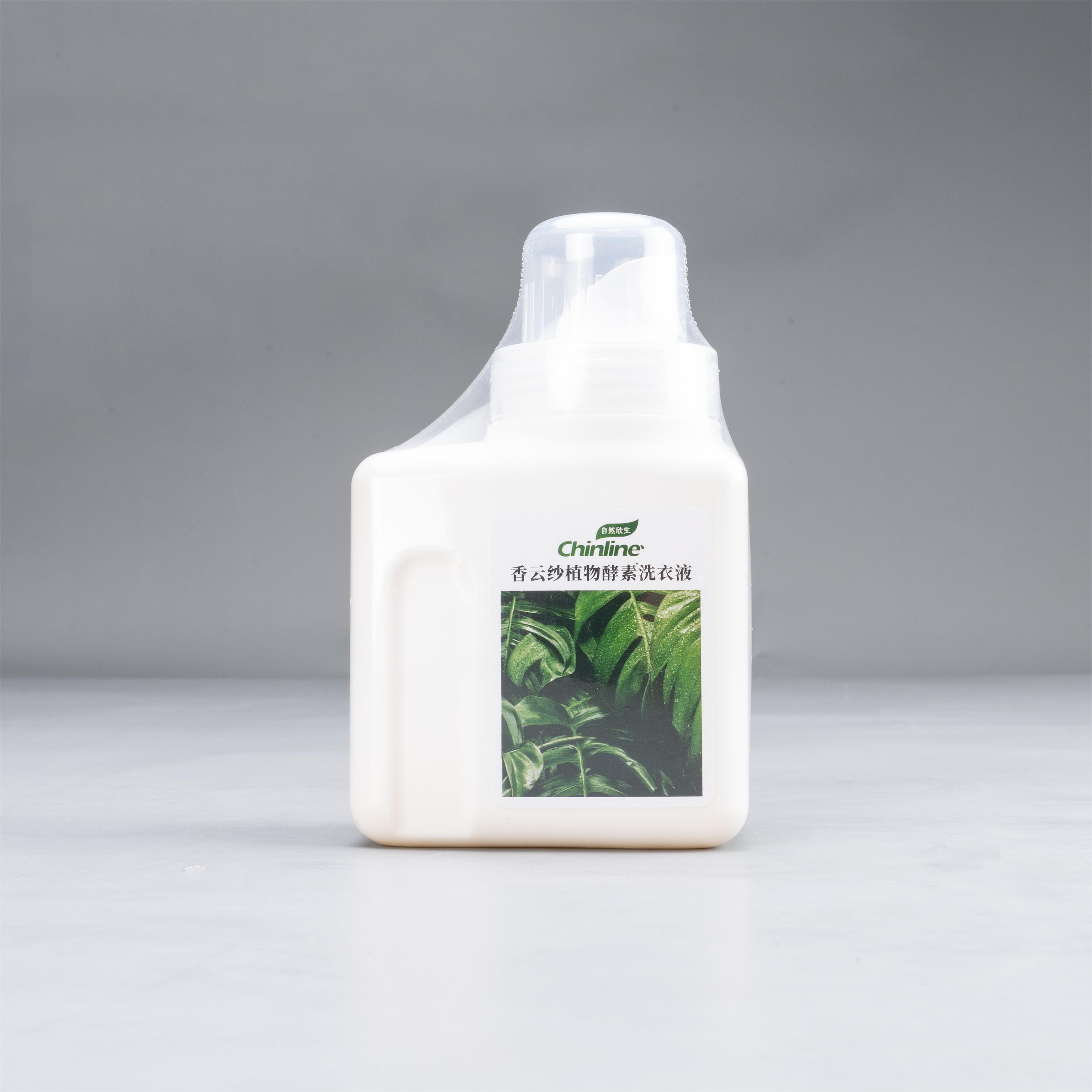 自然欣生新款香云纱植物酵素洗衣液持久留香深层去污护理洗衣剂