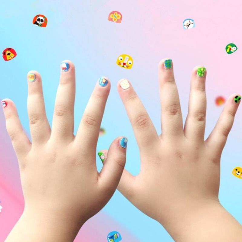 joan miro美乐童年儿童指甲贴女孩玩具公主贴纸宝宝幼儿贴画套装