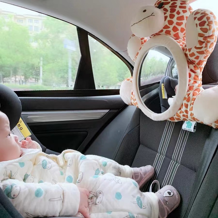 韩国汽车婴儿安全座椅后视镜儿童观察镜宝宝反向提篮观后反光镜子
