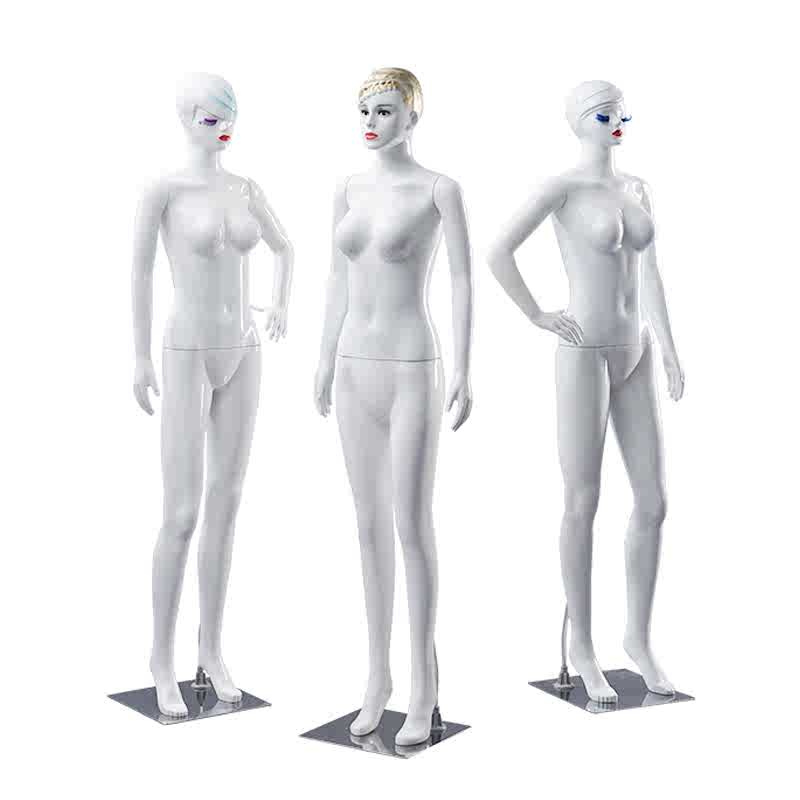 模特女道具全身人体假人仿真塑料女装内衣橱窗婚纱服装店展示架子