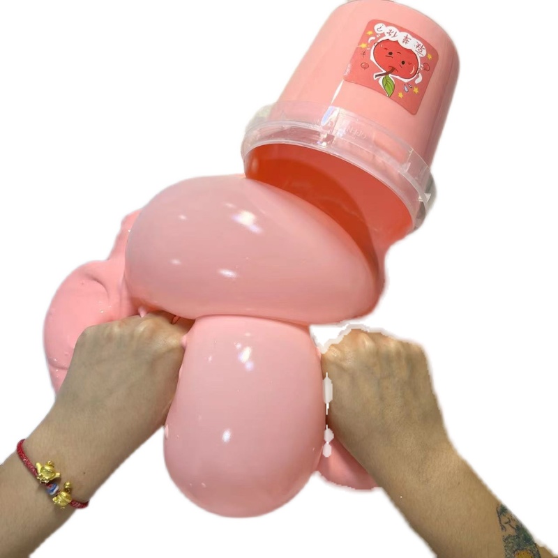 起泡胶超大桶网红同款巨型假水大盒气泡胶仙气不粘手抱抱奶一大桶