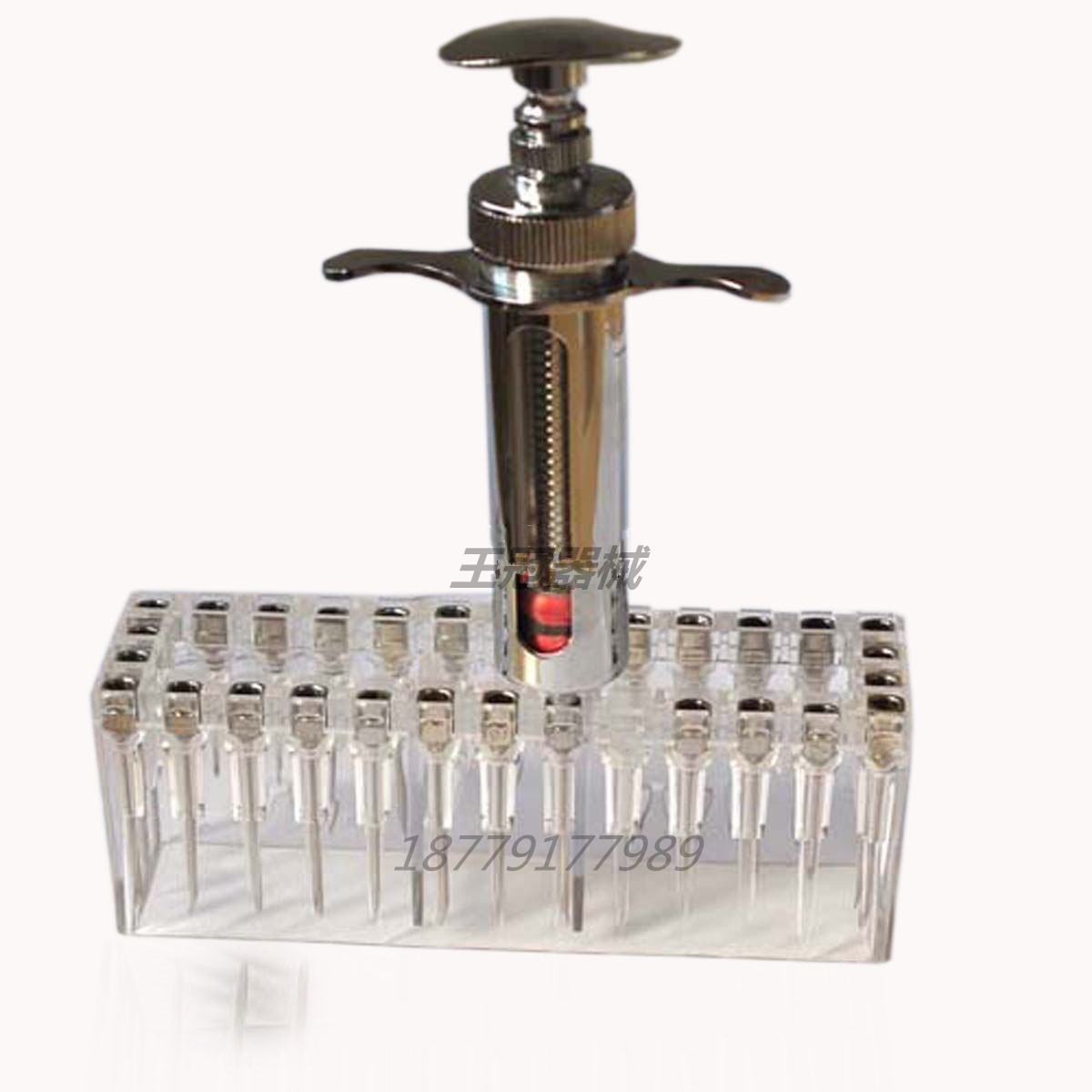 针头换针器 针头架 畜牧器械 (针头和注射器仅为演示用)