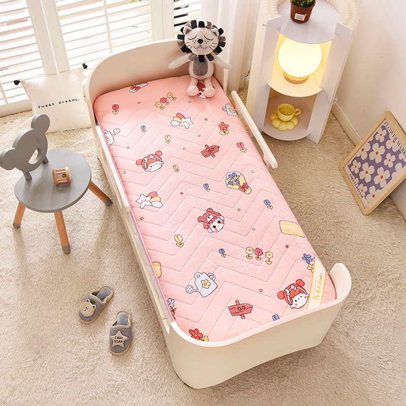 婴儿床垫被床褥子垫四季通用铺被幼儿园宝宝小床垫子午睡儿童加厚