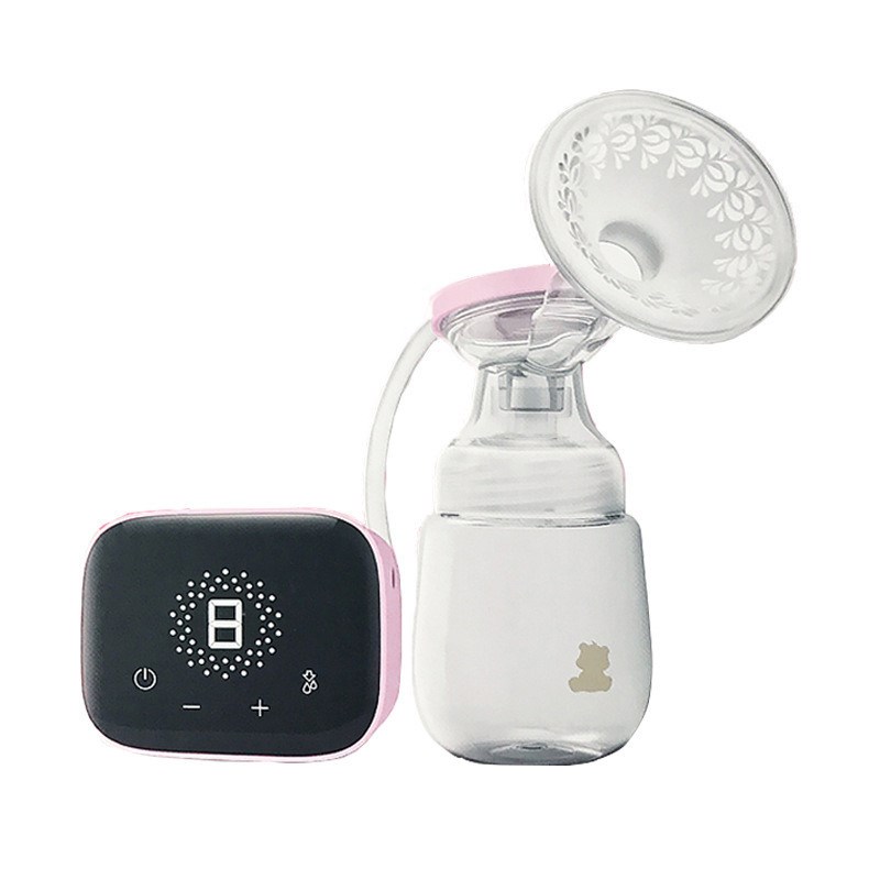 小白熊丽影电动吸奶器 拔奶器全自动产妇挤奶I器吸力大静音HL-068