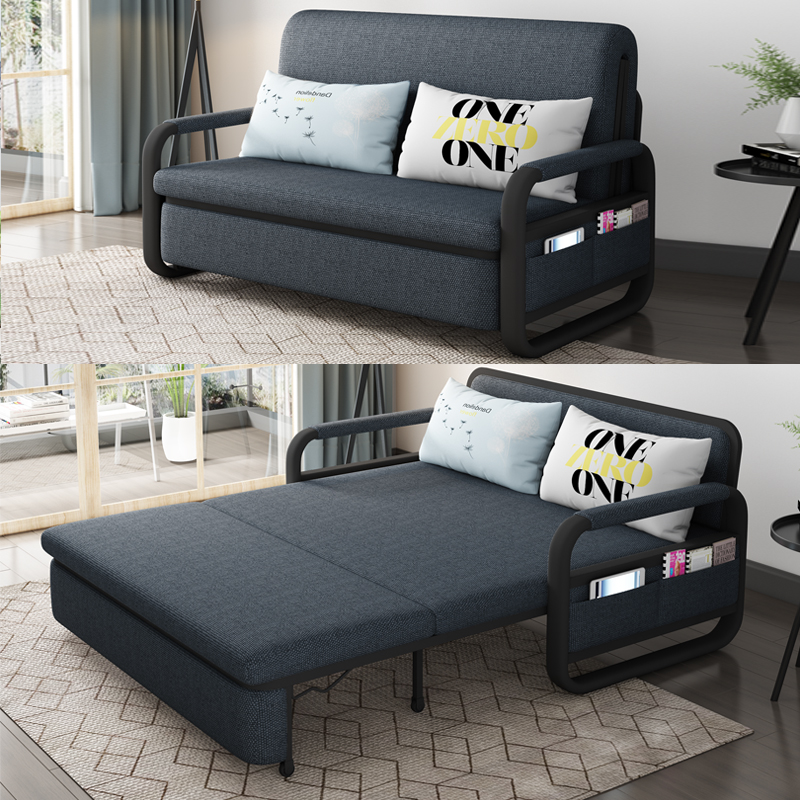 沙发床两用可折叠双人1.2收纳多功能小户型客厅单人储物沙发1.5米
