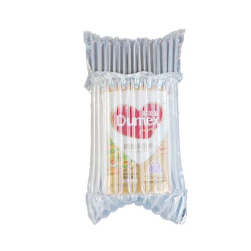 10柱奶粉气柱袋防震包装袋气泡柱袋充气袋奶粉泡沫箱打包袋气泡袋