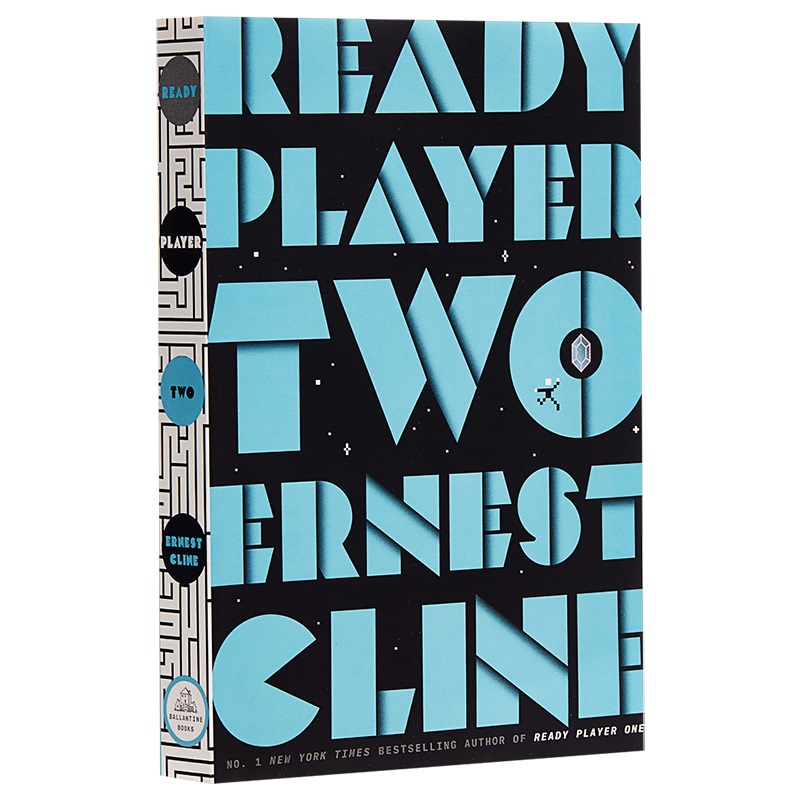 【现货】英文原版 Ready Player Two 玩家二号 头号玩家续集 Ernest Cline 趣味虚拟想象力动作冒险奇幻小说书籍