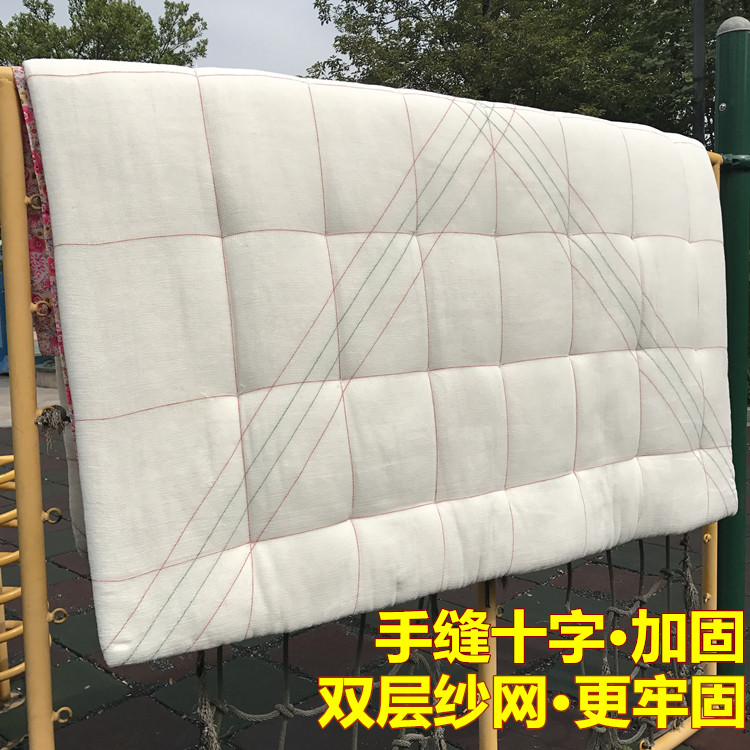 新疆特级长绒棉棉絮棉花被正品棉胎床垫加厚保暖10斤 8斤特价冬季