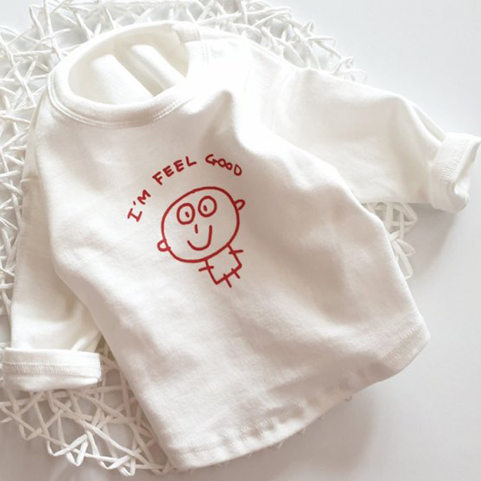 儿童T恤衫婴童秋装韩版童装婴儿卡通卫衣男女宝宝打底衫纯棉上衣