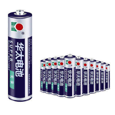 【40节】正品华太五号电池5号电池玩具七号碳性电池 7号干电池