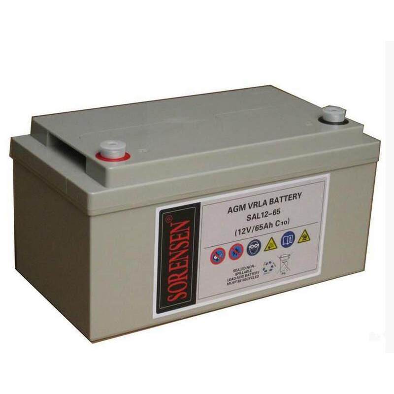 索润森蓄电池SAL12-80美国进口电池12V80AH机房UPS专用蓄电池