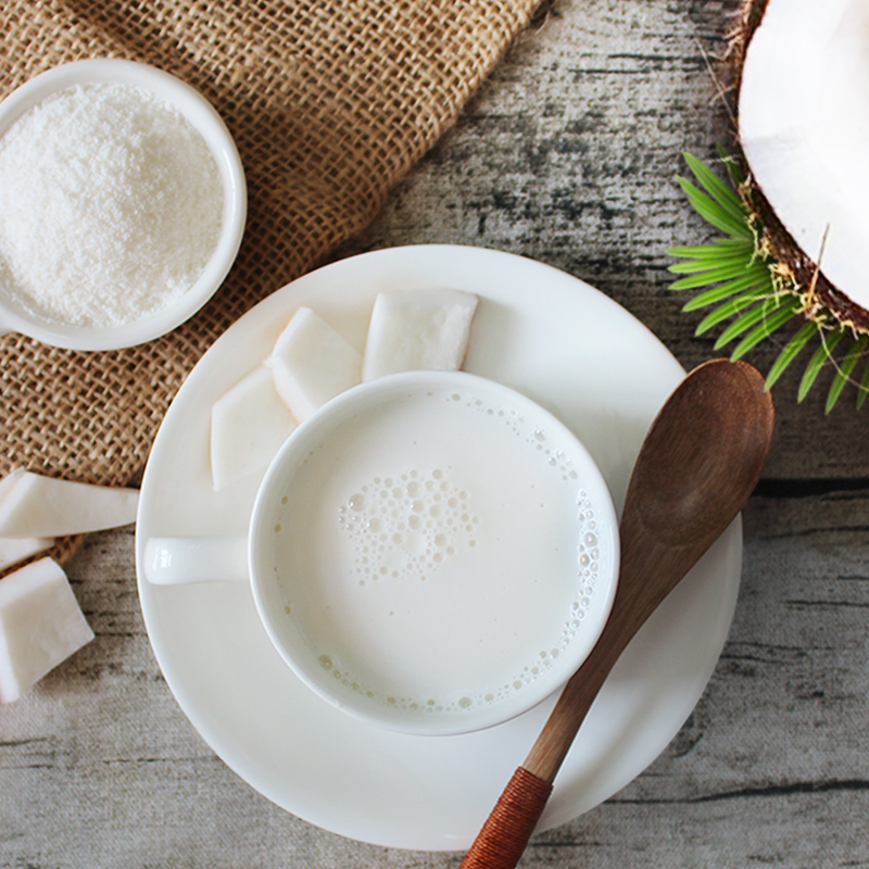海南特产 南国纯椰子粉 无添加糖速溶椰奶粉椰汁粉官方直发