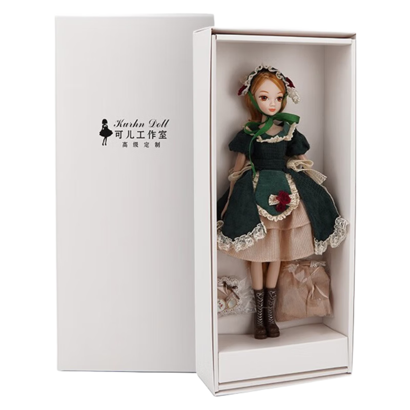 可儿（KURHN）庄园里的故事系列换装娃娃玩具女孩儿童生日礼物关