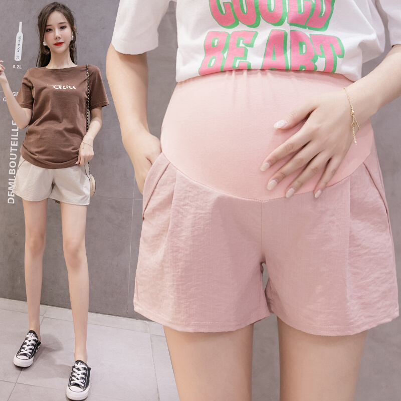 孕妇裤夏季薄款大码外穿2023新款高级感夏季孕妇装休闲薄款防辐射