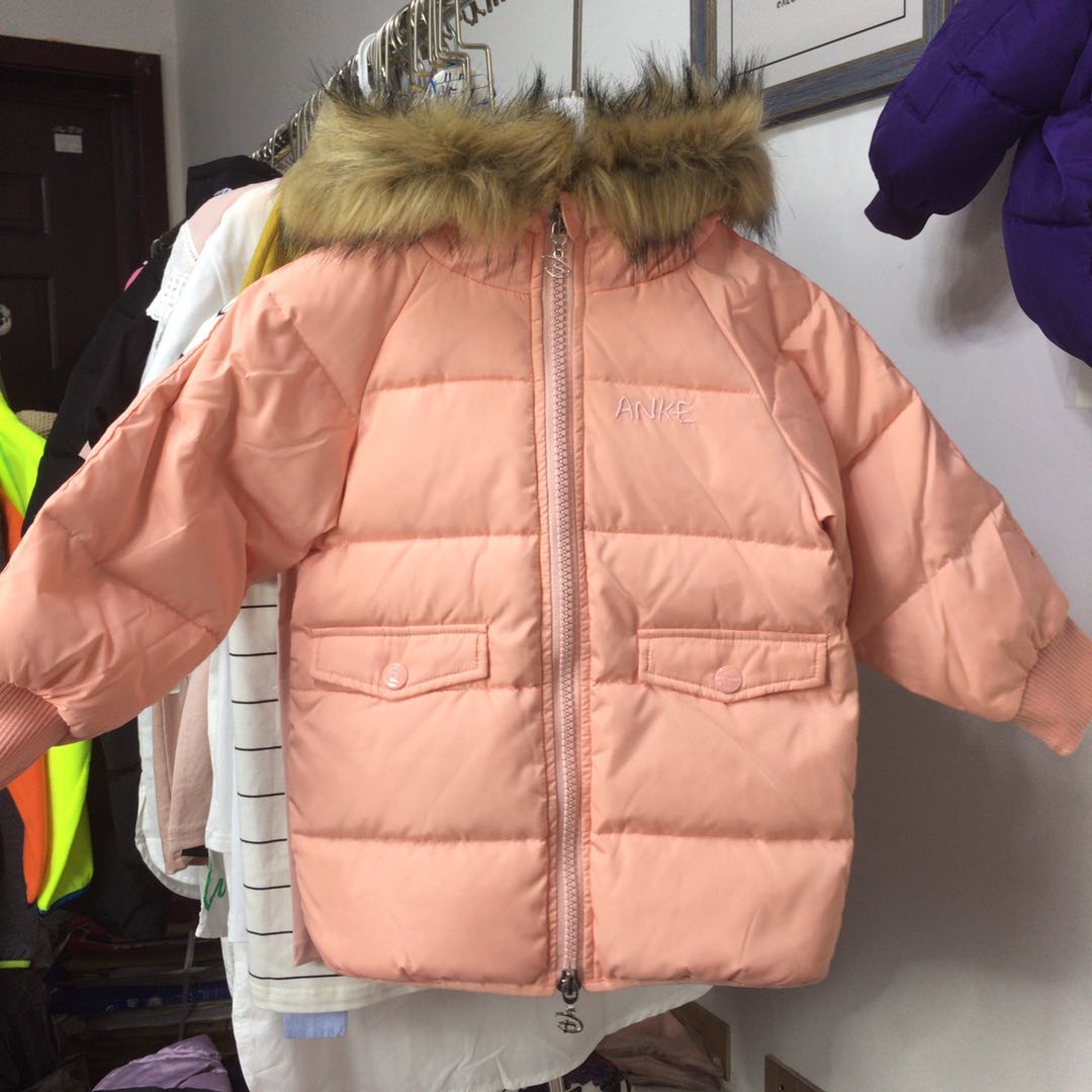 2021冬季品牌儿童羽绒服 男女大童外套 加厚保暖棉衣羽绒服女宝