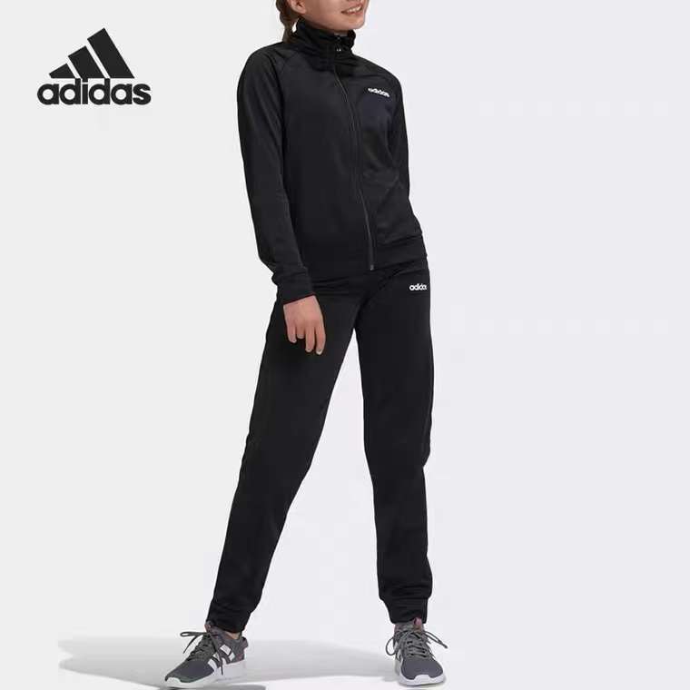 大童套装Adidas/阿迪达斯YG ENTRY TS 大童装训练运动套装 GD6180